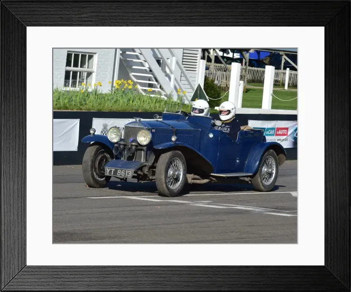 Framed Print : CM17 8410 Trevor Swete, Suzi Swete, 1927, Invicta High Chassis 4 litre tourer Framed Print : CM17 8410 Trevor Swete, Suzi Swete, 1927, Invicta High Chassis 4 litre tourer