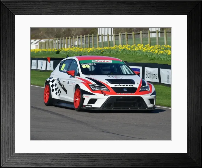Framed Print : CM17 8908 Jamie Sturges, SEAT Supercopa Framed Print : CM17 8908 Jamie Sturges, SEAT Supercopa