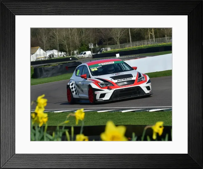 Framed Print : CM17 8792 Jamie Sturges, SEAT Supercopa Framed Print : CM17 8792 Jamie Sturges, SEAT Supercopa