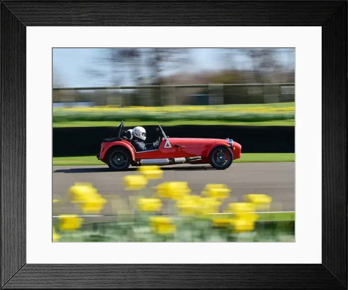 Framed Print : CM17 8659 Dan Trent, Matt Bird, Caterham 310 Framed Print : CM17 8659 Dan Trent, Matt Bird, Caterham 310