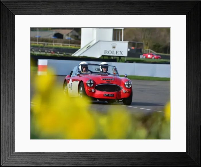 Framed Print : CM17 9020 Paul Auston, David Smithies, Austin Healey 3000 Mk3 Framed Print : CM17 9020 Paul Auston, David Smithies, Austin Healey 3000 Mk3