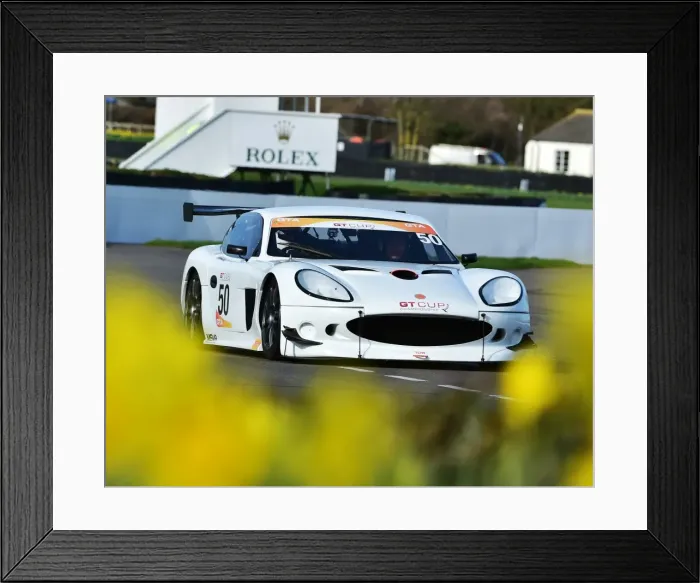 Framed Print : CM17 9016 Darren Standing, Ginetta G50 GT4 Framed Print : CM17 9016 Darren Standing, Ginetta G50 GT4