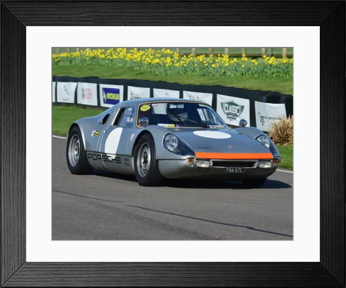 Framed Print : CM17 8902 Jason Barron, Porsche 904 Carrera GTS Framed Print : CM17 8902 Jason Barron, Porsche 904 Carrera GTS