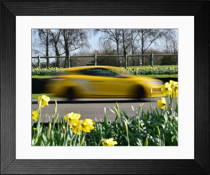 Framed Print : CM17 8710 William Burgess, Renault 275 Trophy Megane Framed Print : CM17 8710 William Burgess, Renault 275 Trophy Megane