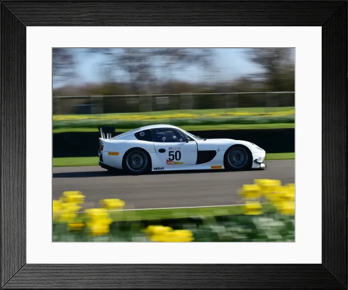 Framed Print : CM17 8671 Darren Standing, Ginetta G50 GT4 Framed Print : CM17 8671 Darren Standing, Ginetta G50 GT4