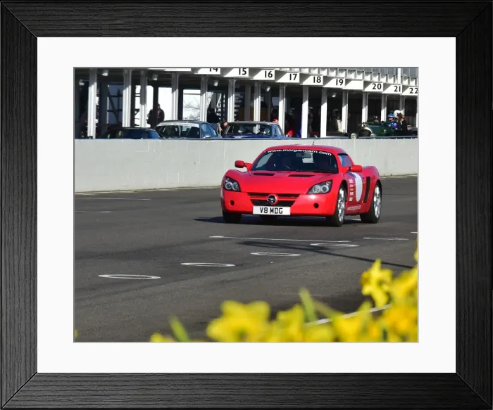 Framed Print : CM17 8444 Mike Goodchild, Opel Speedster Framed Print : CM17 8444 Mike Goodchild, Opel Speedster
