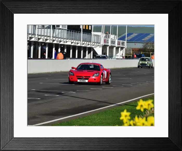 Framed Print : CM17 8419 Mike Goodchild, Opel Speedster Framed Print : CM17 8419 Mike Goodchild, Opel Speedster