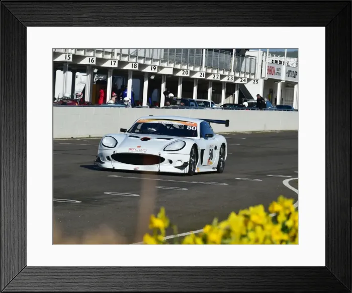 Framed Print : CM17 8392 Darren Standing, Ginetta G50 GT4 Framed Print : CM17 8392 Darren Standing, Ginetta G50 GT4