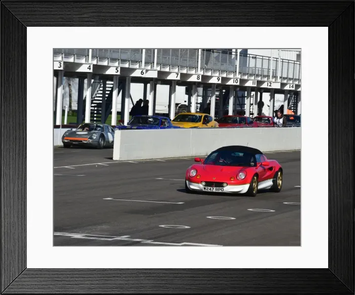 Framed Print : CM17 8482 James MacNaughton, Lotus Elise S1 Framed Print : CM17 8482 James MacNaughton, Lotus Elise S1