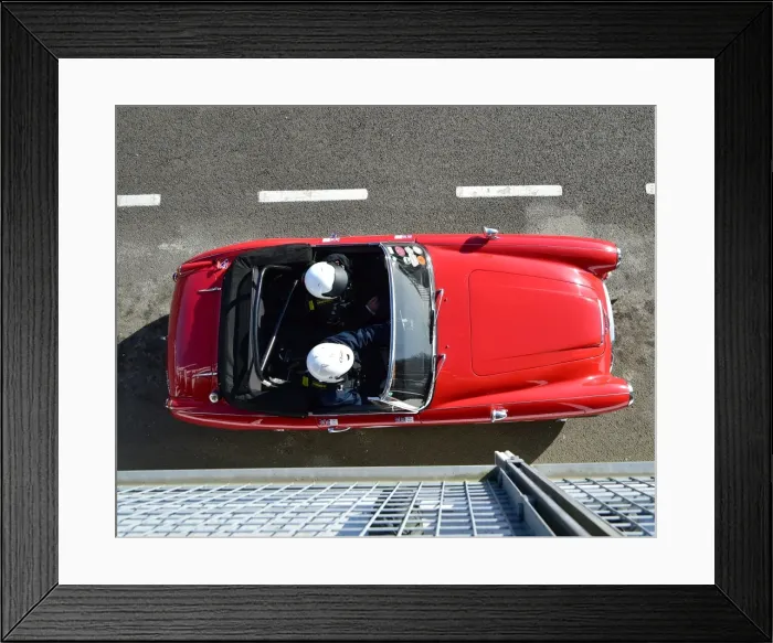 Framed Print : CM17 8359 Paul Auston, David Smithies, Austin Healey 3000 Mk3 Framed Print : CM17 8359 Paul Auston, David Smithies, Austin Healey 3000 Mk3
