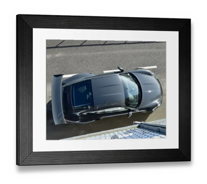 Framed Print : CM17 8358 Andy Bruce, Porsche 911 GT3 RS