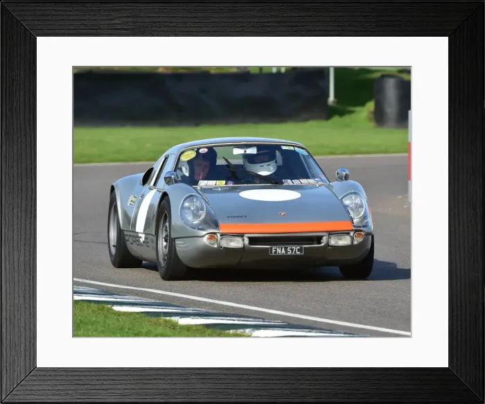 Framed Print : CM17 8942 Jason Barron, Porsche 904 Carrera GTS Framed Print : CM17 8942 Jason Barron, Porsche 904 Carrera GTS