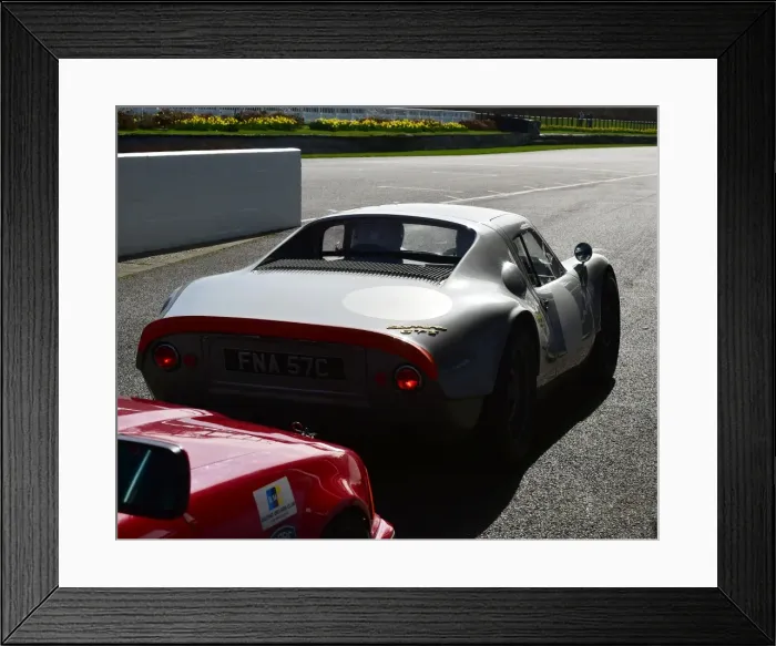 Framed Print : CM17 8718 Jason Barron, Porsche 904 Carrera GTS Framed Print : CM17 8718 Jason Barron, Porsche 904 Carrera GTS