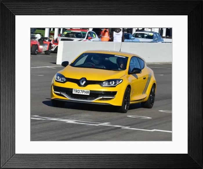 Framed Print : CM17 8493 William Burgess, Renault 275 Trophy Megane Framed Print : CM17 8493 William Burgess, Renault 275 Trophy Megane