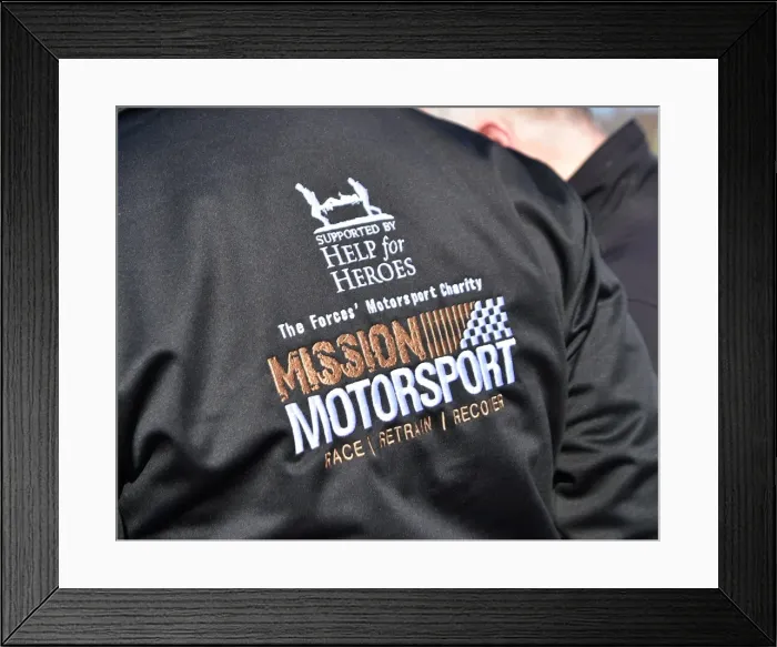 Framed Print : CM17 8843 Mission Motorsport Framed Print : CM17 8843 Mission Motorsport