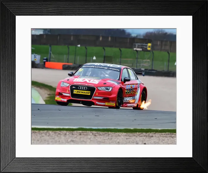 Framed Print : CM17 9615 Ant Whorton-Eales, Audi S3 Framed Print : CM17 9615 Ant Whorton-Eales, Audi S3