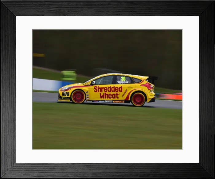 Framed Print : CM17 9706 Martin Depper, Ford Focus Framed Print : CM17 9706 Martin Depper, Ford Focus