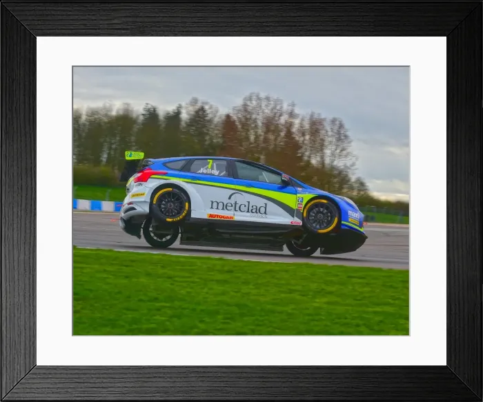 Framed Print : CM18 0074 Stephen Jelley, Ford Focus Framed Print : CM18 0074 Stephen Jelley, Ford Focus
