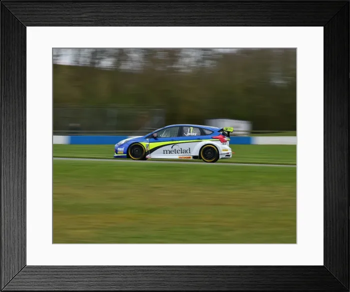 Framed Print : CM17 9639 Stephen Jelley, Ford Focus
