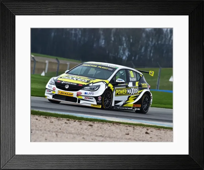 Framed Print : CM17 9598 Senna Proctor, Vauxhall Astra Framed Print : CM17 9598 Senna Proctor, Vauxhall Astra
