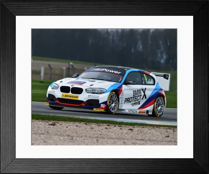 Framed Print : CM17 9599 Rob Collard, BMW 125i M Sport Framed Print : CM17 9599 Rob Collard, BMW 125i M Sport