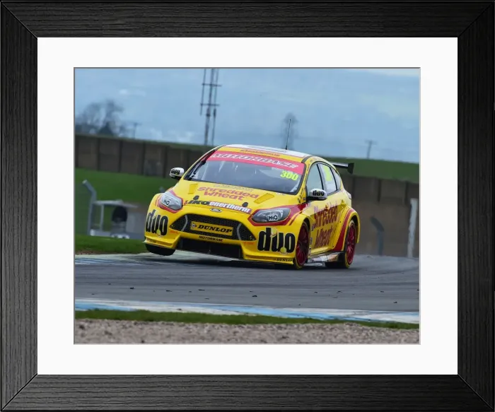 Framed Print : CM17 9448 Luke Davenport, Ford Focus Framed Print : CM17 9448 Luke Davenport, Ford Focus