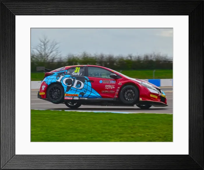Framed Print : CM17 9990 Jack Goff, Honda Civic Type R Framed Print : CM17 9990 Jack Goff, Honda Civic Type R