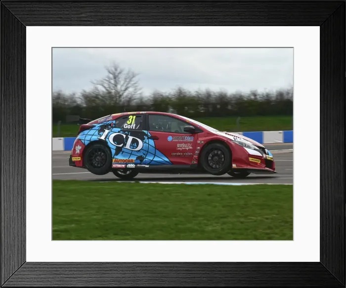 Framed Print : CM17 9974 Jack Goff, Honda Civic Type R Framed Print : CM17 9974 Jack Goff, Honda Civic Type R