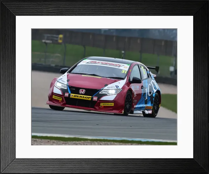 Framed Print : CM17 9445 Jack Goff, Honda Civic Type R Framed Print : CM17 9445 Jack Goff, Honda Civic Type R