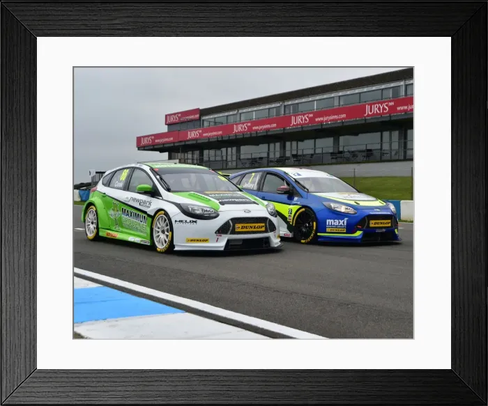 Framed Print : CM17 9197 Josh Cook, Stephen Jelley, Ford Focus Framed Print : CM17 9197 Josh Cook, Stephen Jelley, Ford Focus