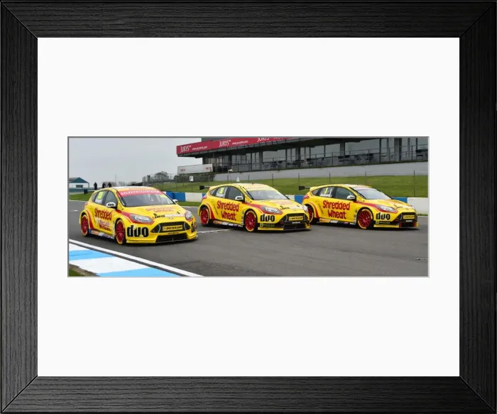 Framed Print : CM17 9126 Luke Davenport, Martin Depper, Mat Jackson, Ford Focus, Shredded Wheat Framed Print : CM17 9126 Luke Davenport, Martin Depper, Mat Jackson, Ford Focus, Shredded Wheat