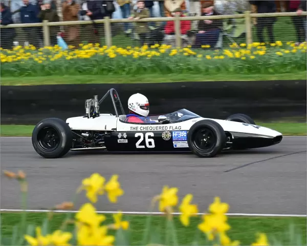 CM18 1094 Andrew Hibberd, Brabham-Ford BT18, winner