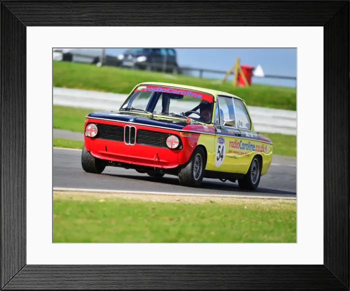 Framed Print : CJ6 7243 David Cornwallis, Radio Caroline Framed Print : CJ6 7243 David Cornwallis, Radio Caroline