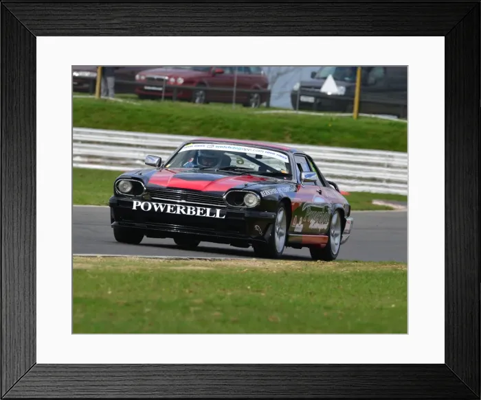 Framed Print : CJ6 7277 Rodney Frost, Jaguar XJS Framed Print : CJ6 7277 Rodney Frost, Jaguar XJS