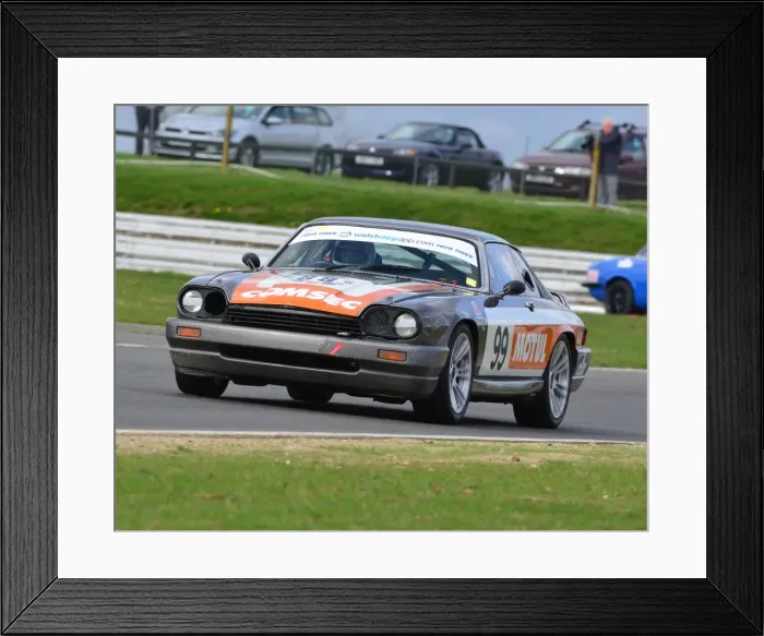 Framed Print : CJ6 7275 James Ramm, Jaguar XJS Framed Print : CJ6 7275 James Ramm, Jaguar XJS