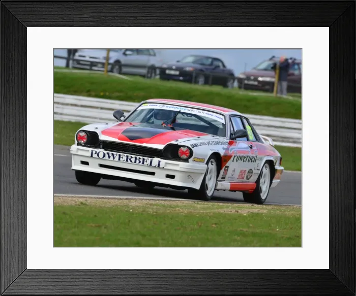 Framed Print : CJ6 7274 Colin Philpott, Jaguar XJS Framed Print : CJ6 7274 Colin Philpott, Jaguar XJS