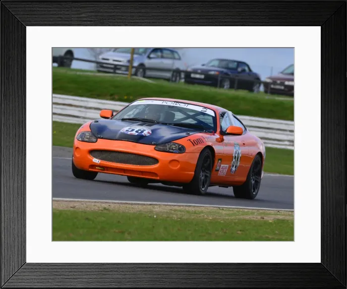 Framed Print : CJ6 7272 Derek Pearce, Jaguar XK8 Framed Print : CJ6 7272 Derek Pearce, Jaguar XK8