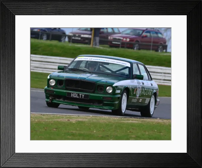 Framed Print : CJ6 7271 Michael Holt, Jaguar XJR Framed Print : CJ6 7271 Michael Holt, Jaguar XJR