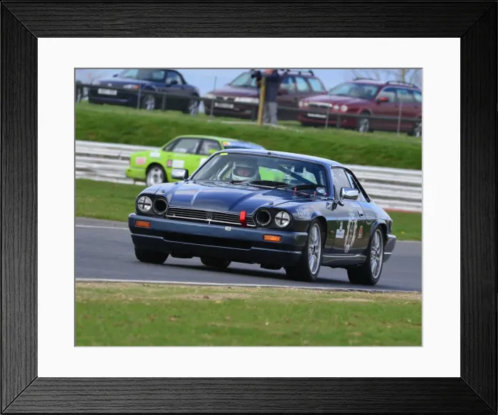 Framed Print : CJ6 7267 Chris Pizzala, Jaguar XJS Framed Print : CJ6 7267 Chris Pizzala, Jaguar XJS