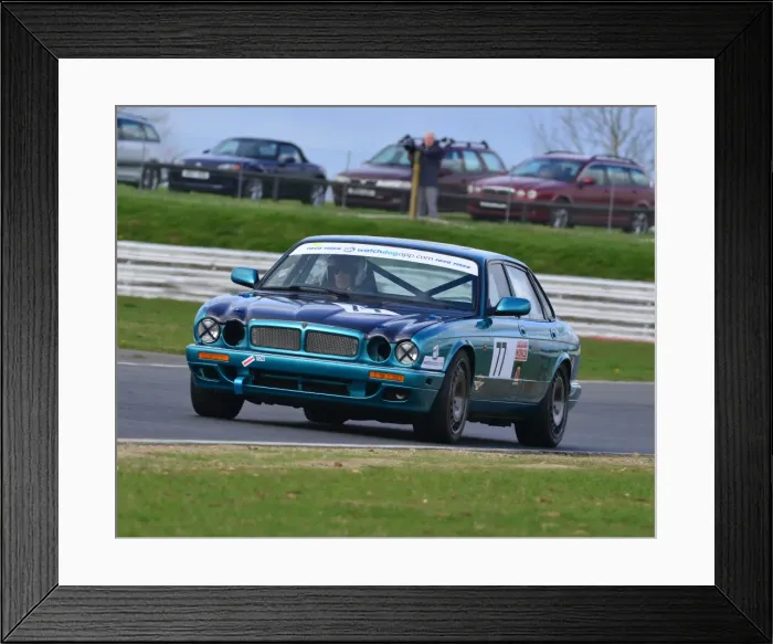 Framed Print : CJ6 7266 Adam Powderham, Jaguar XJR Framed Print : CJ6 7266 Adam Powderham, Jaguar XJR