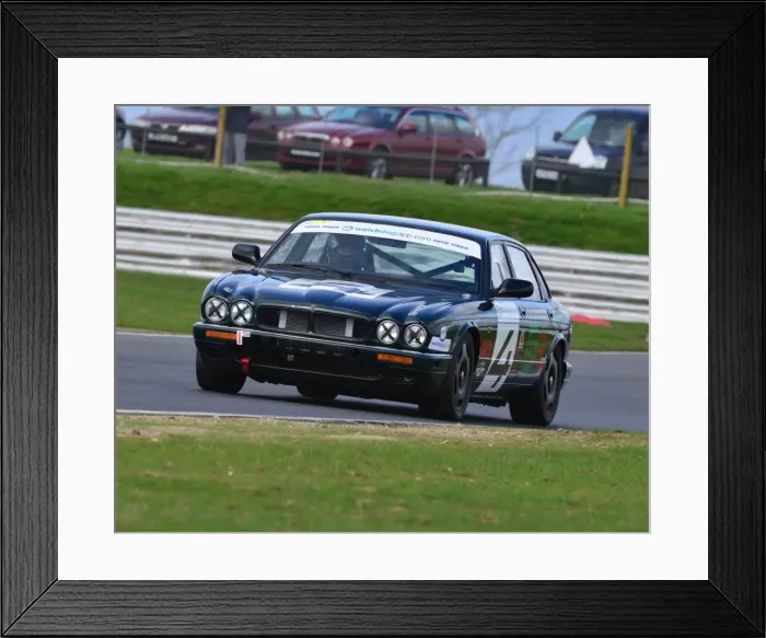 Framed Print : CJ6 7265 Tom Robinson, Jaguar XJR Framed Print : CJ6 7265 Tom Robinson, Jaguar XJR