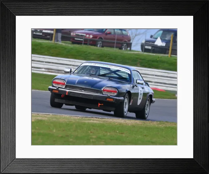 Framed Print : CJ6 7264 Simon Dunford, Jaguar XJS Framed Print : CJ6 7264 Simon Dunford, Jaguar XJS