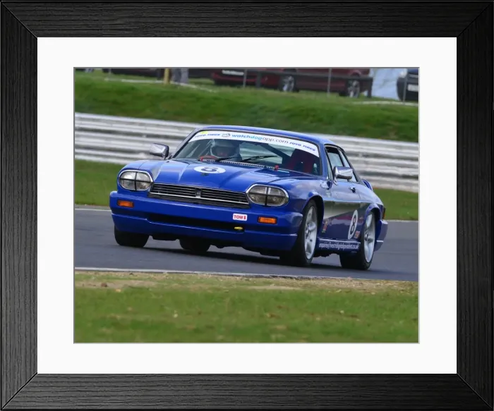 Framed Print : CJ6 7263 Nick Wade, Jaguar XJS Framed Print : CJ6 7263 Nick Wade, Jaguar XJS