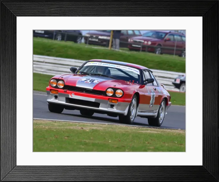 Framed Print : CJ6 7262 Daniel Stewart, Jaguar XJS Framed Print : CJ6 7262 Daniel Stewart, Jaguar XJS