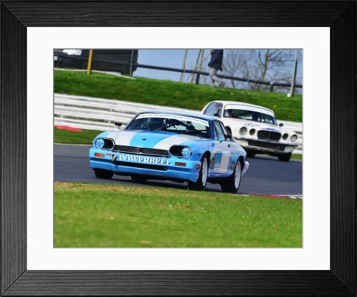 Framed Print : CJ6 7257 Simon Blunt, Jaguar XJS Framed Print : CJ6 7257 Simon Blunt, Jaguar XJS