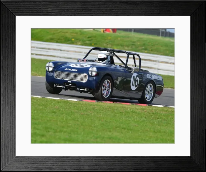 Framed Print : CJ6 7191 Ian Staines, MG Midget Framed Print : CJ6 7191 Ian Staines, MG Midget