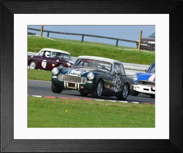 Framed Print : CJ6 7178 Stephen Atkinson, Austin Healey Sprite Framed Print : CJ6 7178 Stephen Atkinson, Austin Healey Sprite