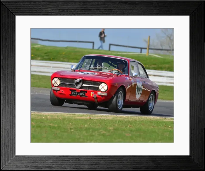 Framed Print : CJ6 7168 Andrew Nicholson, Alfa Romeo GT Junior Framed Print : CJ6 7168 Andrew Nicholson, Alfa Romeo GT Junior