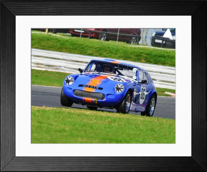 Framed Print : CJ6 7162 John Hilbery, Lenham GT Framed Print : CJ6 7162 John Hilbery, Lenham GT