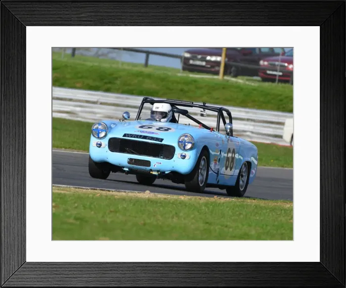Framed Print : CJ6 7145 Brent Fowler, Anthony Hunting, MG Midget Framed Print : CJ6 7145 Brent Fowler, Anthony Hunting, MG Midget